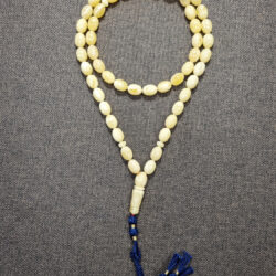Natural Baltic amber handmade rosary – 55 beads (ART 11-2023)