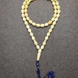 Baltic amber handmade rosary - 55 beads (ART 12-2023)-min