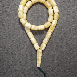 Natural Baltic amber handmade rosary – 33 beads (ART 03-2023)-min