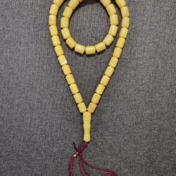 Natural Baltic amber handmade rosary - 45 beads (ART 28-2023)