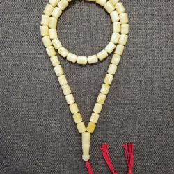 Natural Baltic amber handmade rosary - 51 beads (ART 39-2023)