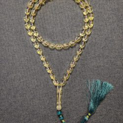 Natural Baltic amber handmade rosary - 57 beads (ART 18-2023)-min