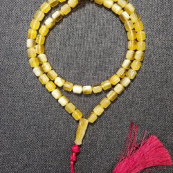 Natural Baltic amber handmade rosary - 66 beads (ART 08-2023)-min