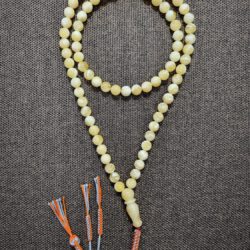 Natural Baltic amber handmade rosary - 81 beads (ART 01-2023)-min