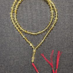 Natural Baltic amber handmade rosary - 99 beads (ART 23-2023)