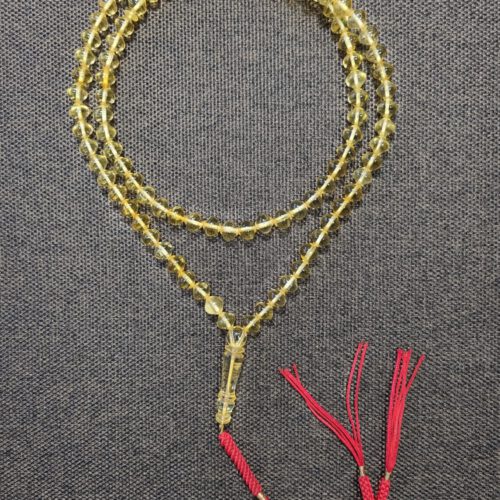 Natural Baltic amber handmade rosary - 99 beads (ART 23-2023)